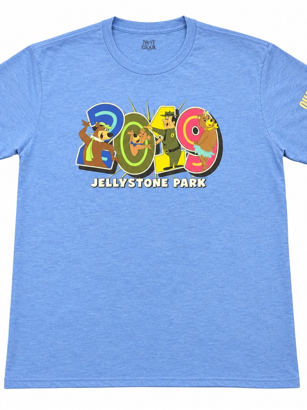 2019 Jellystone Park Yogi Bear & Friends Graphic T-Shirt